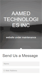 Mobile Screenshot of aamedtechnologies.com